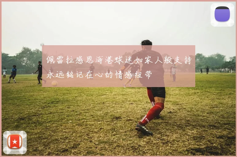 佩雷拉感恩海港球迷如家人般支持永远铭记在心的情感纽带