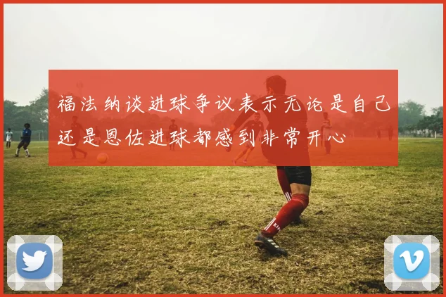 福法纳谈进球争议表示无论是自己还是恩佐进球都感到非常开心